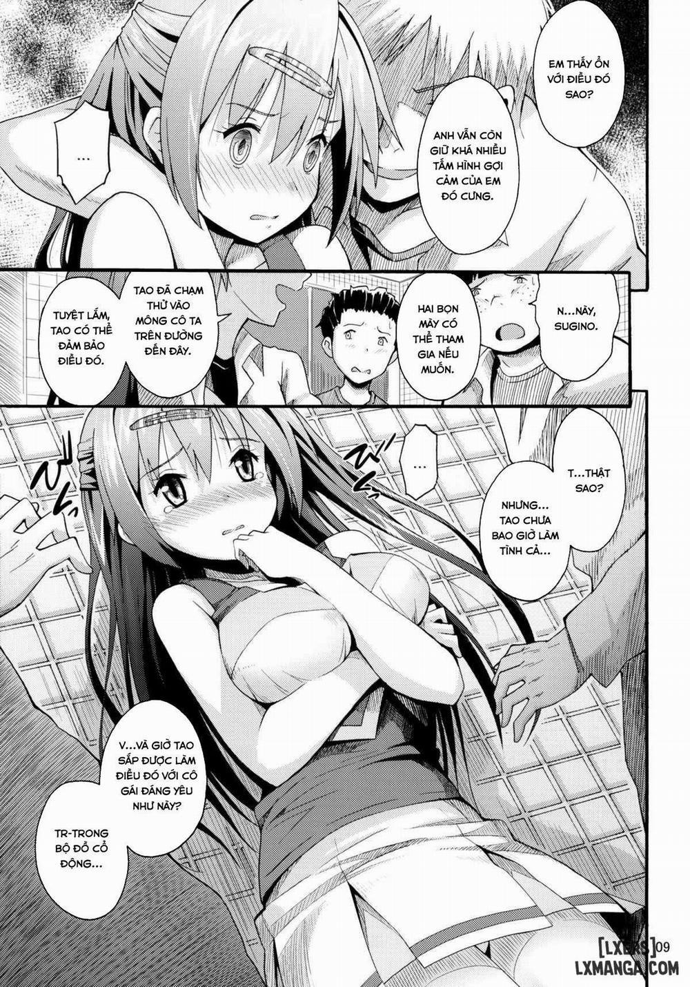 Morisummer’S Misfortune Oneshot trang 7