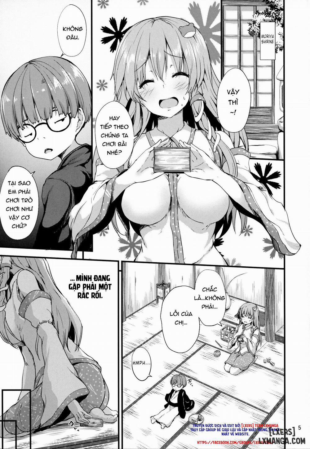 Moriya Daycare oneshot trang 3
