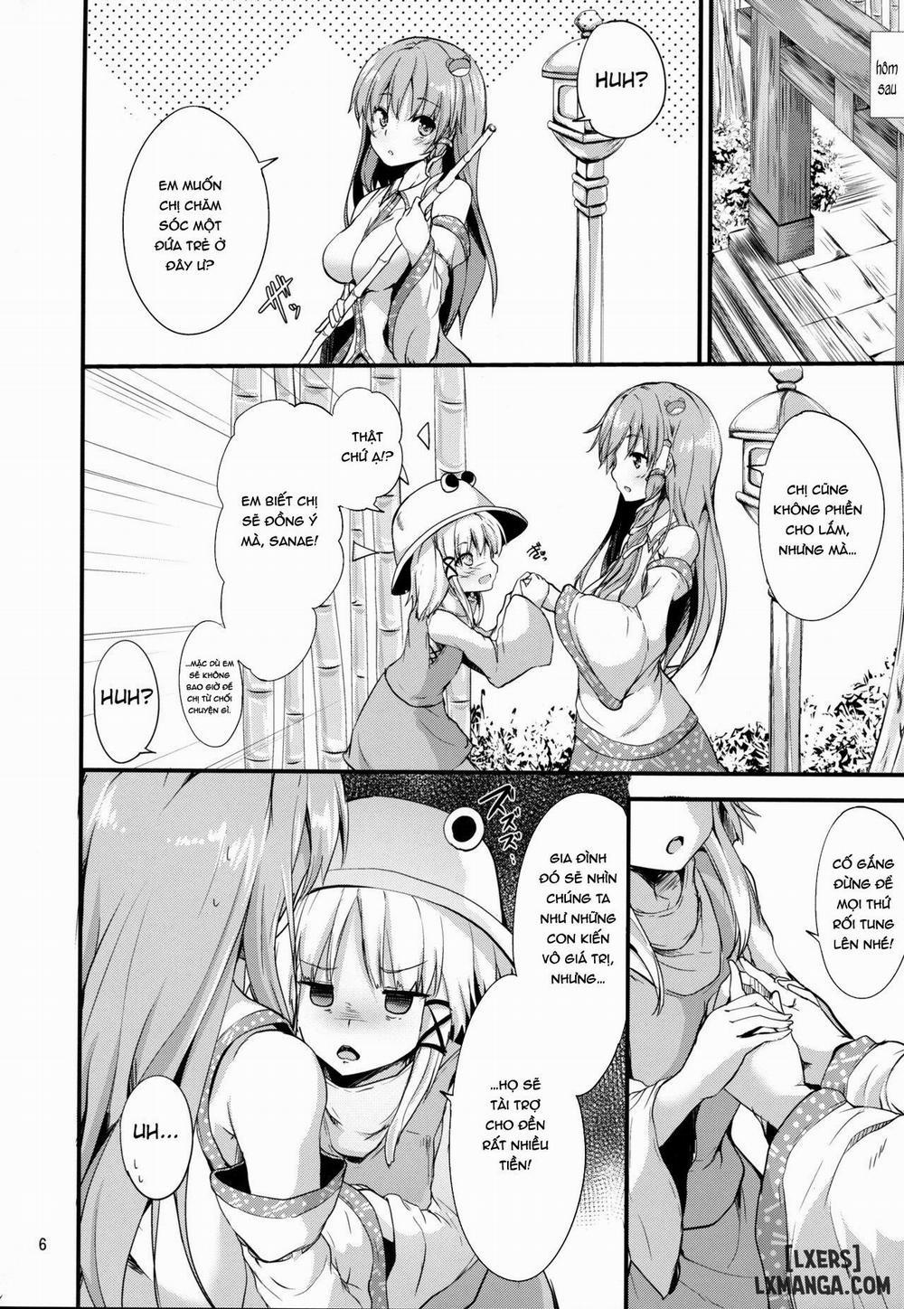 Moriya Daycare oneshot trang 4