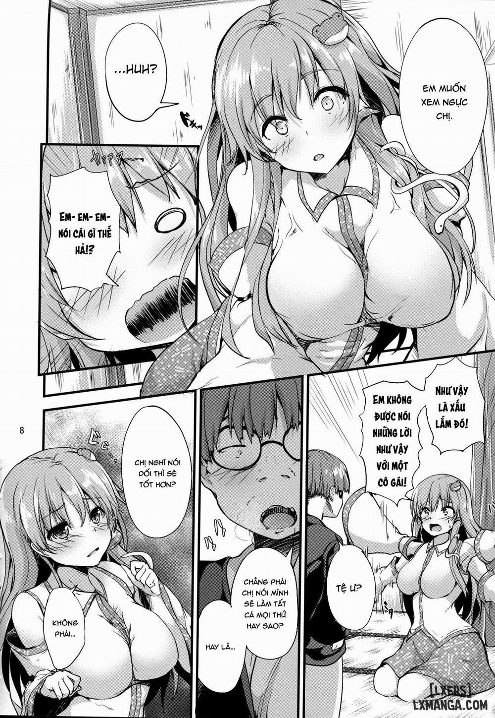 Moriya Daycare oneshot trang 6