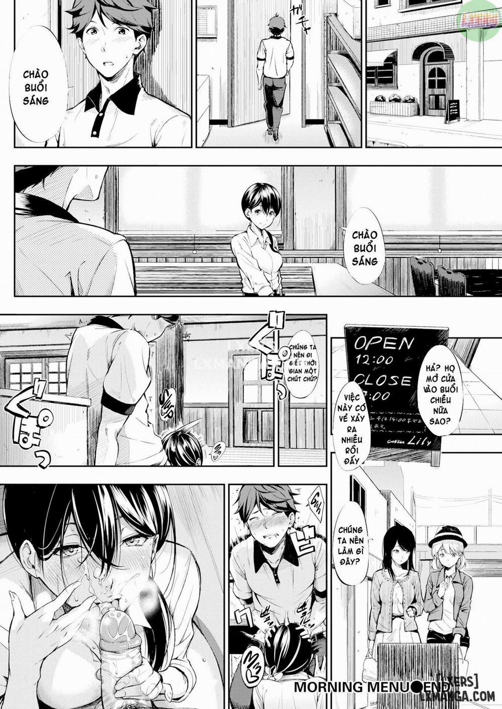 Morning Menu Oneshot trang 19