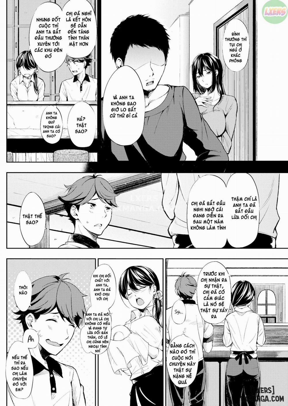 Morning Menu Oneshot trang 3