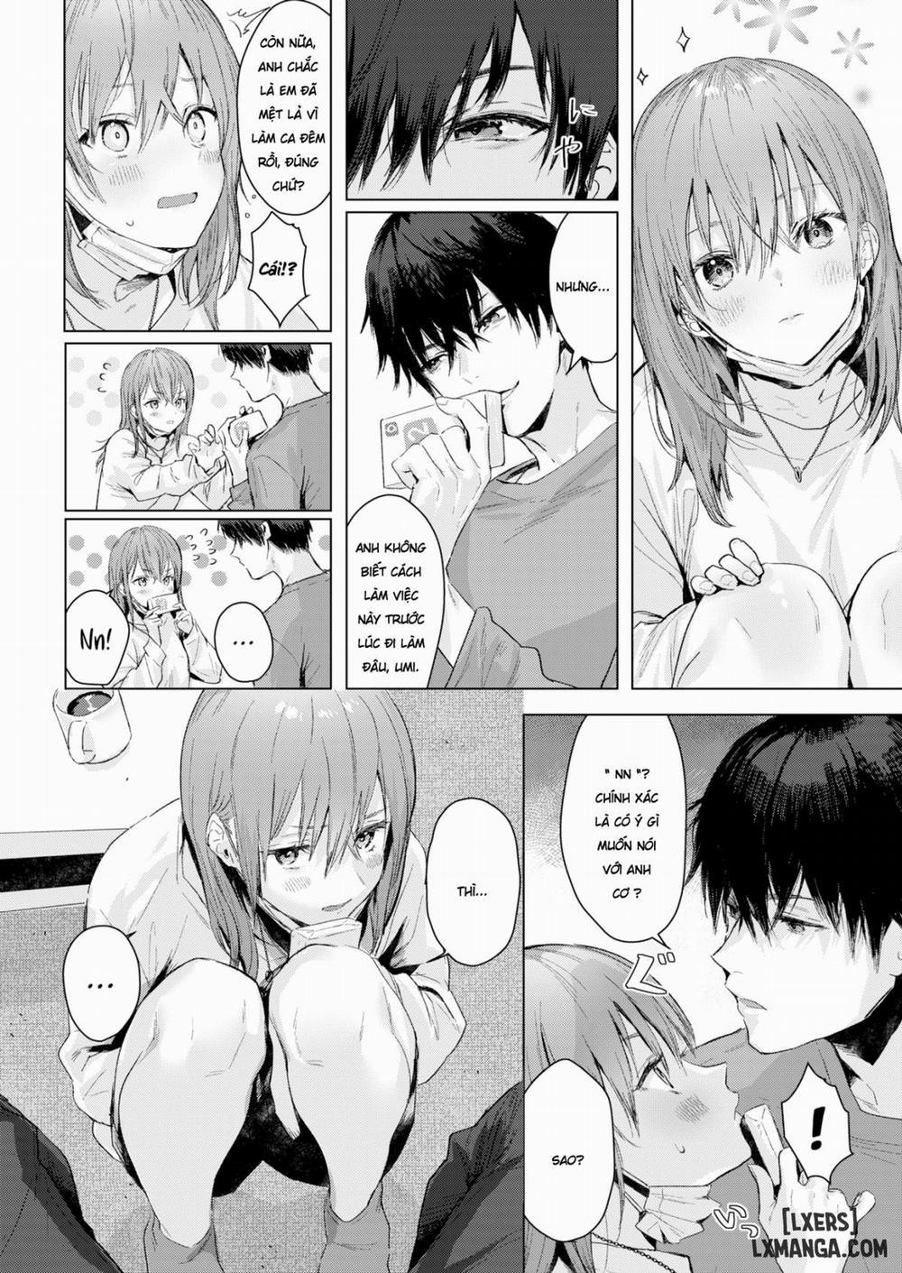 Morning Person Oneshot trang 4