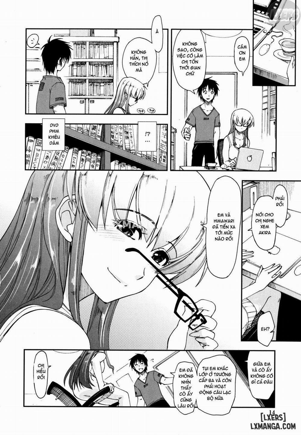 Mosaic x Sanshimai 1 trang 17