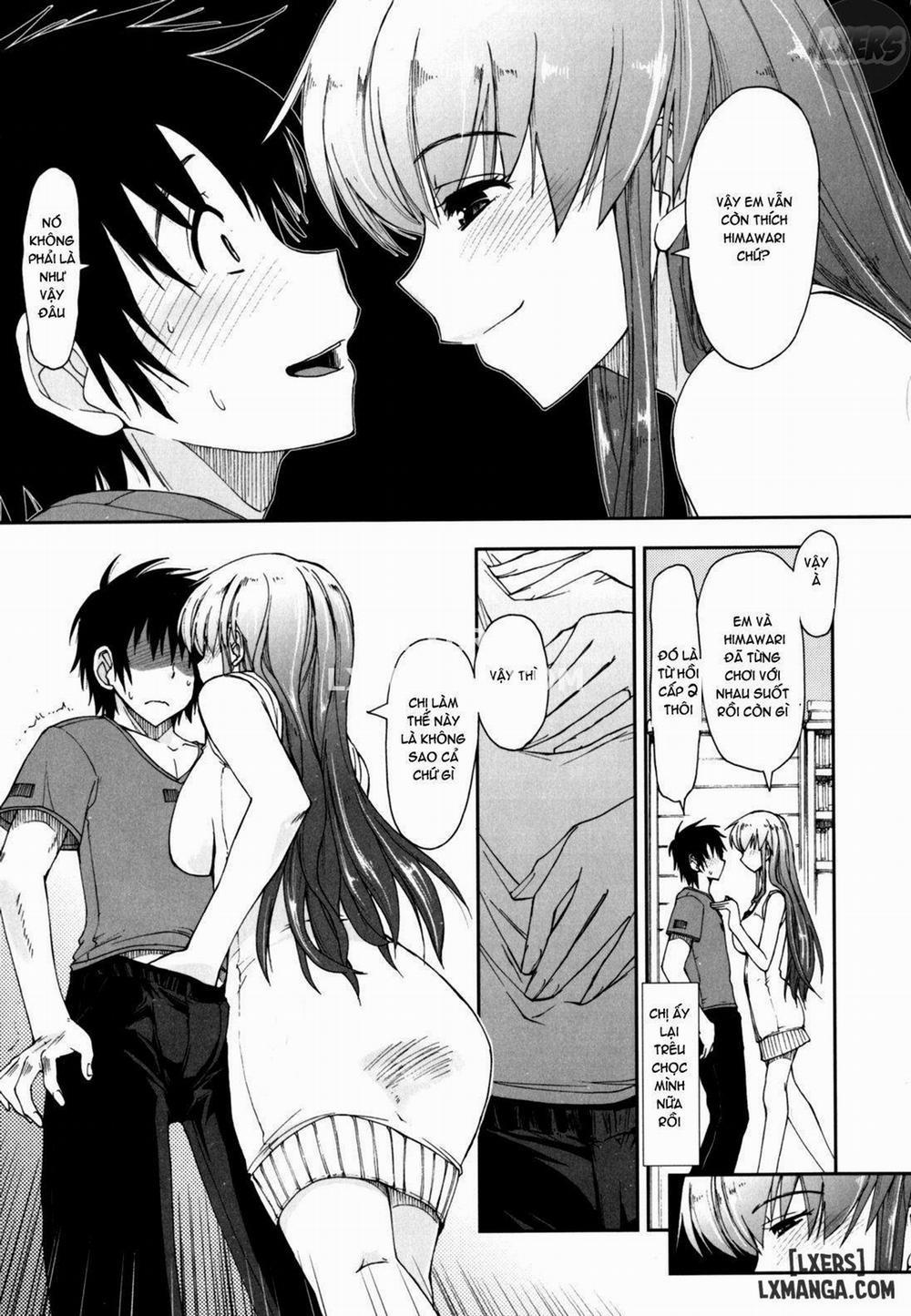 Mosaic x Sanshimai 1 trang 18