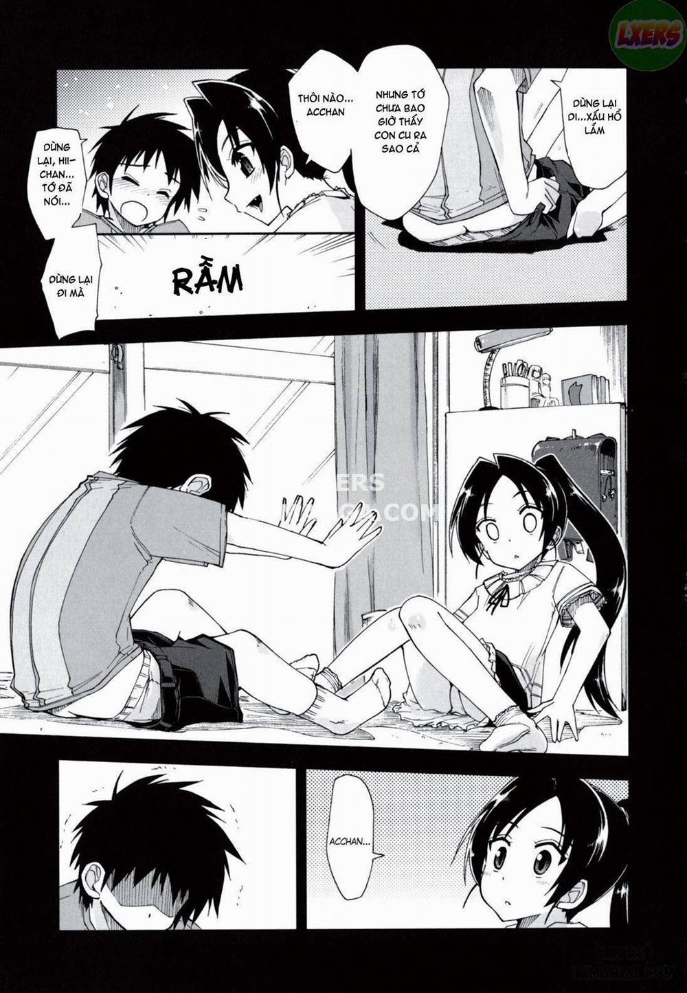 Mosaic x Sanshimai 10 trang 5