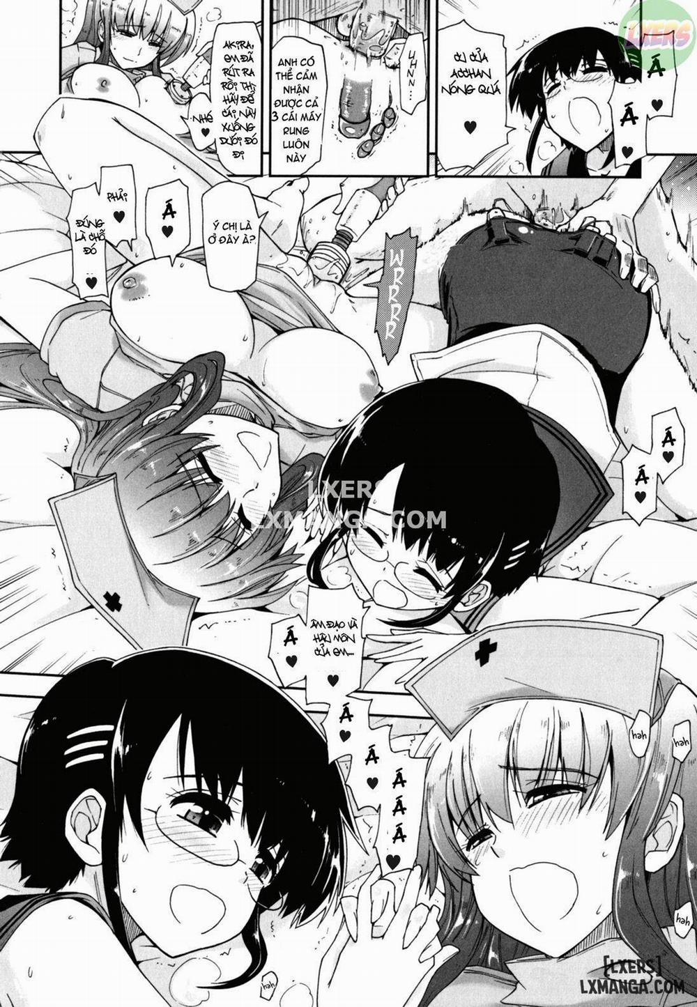 Mosaic x Sanshimai 11 END trang 14