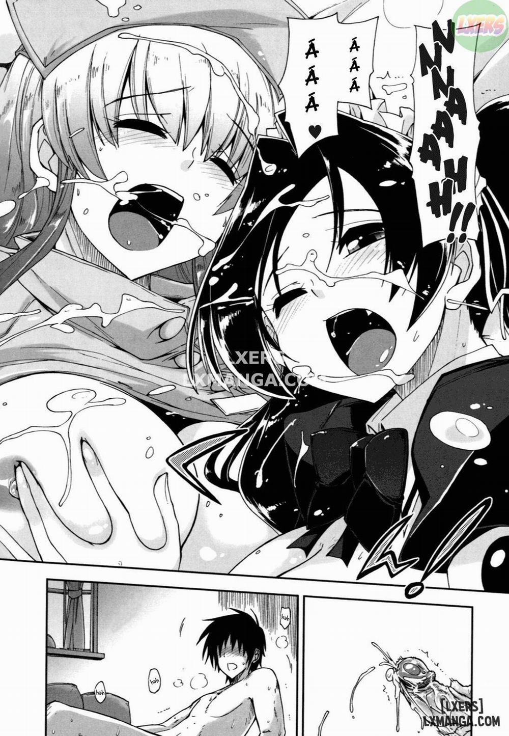 Mosaic x Sanshimai 11 END trang 20