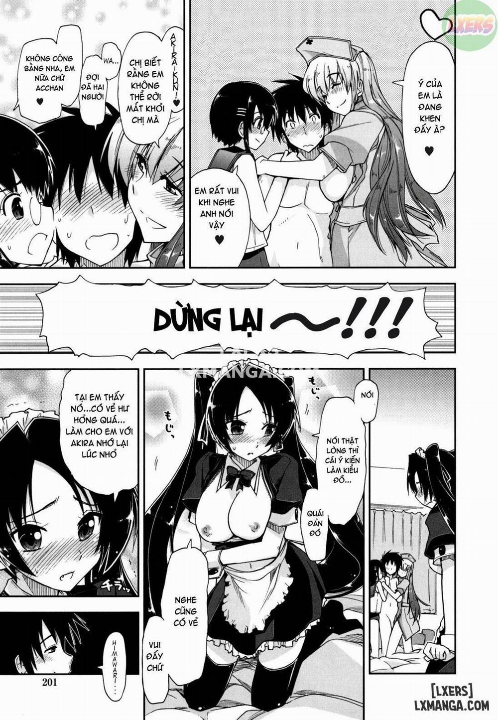 Mosaic x Sanshimai 11 END trang 25