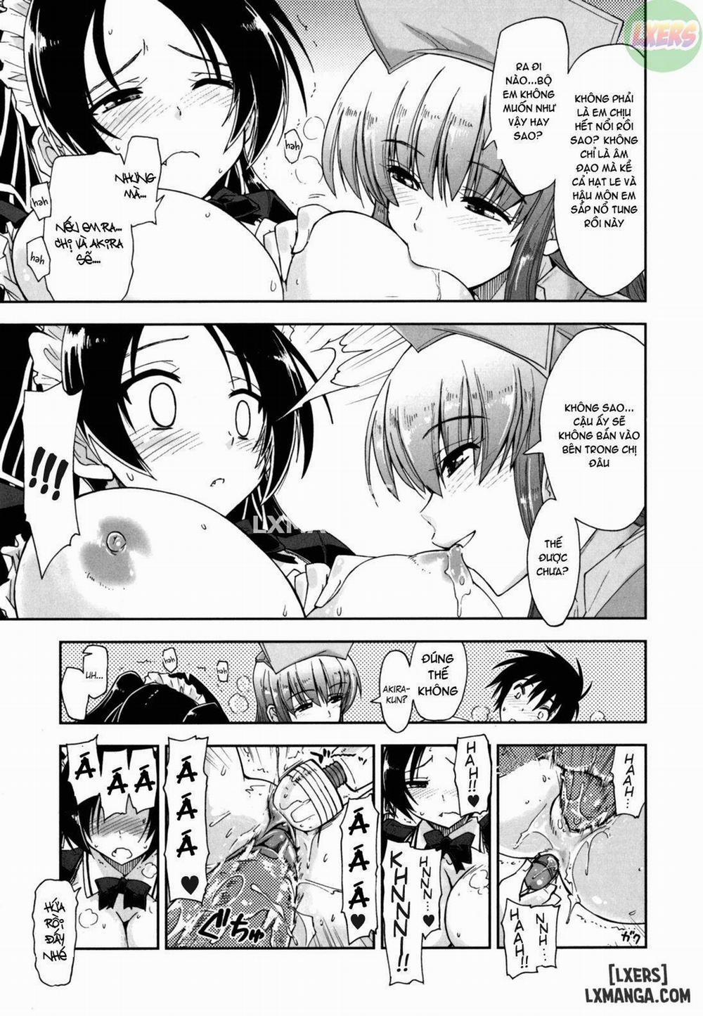 Mosaic x Sanshimai 11 END trang 9