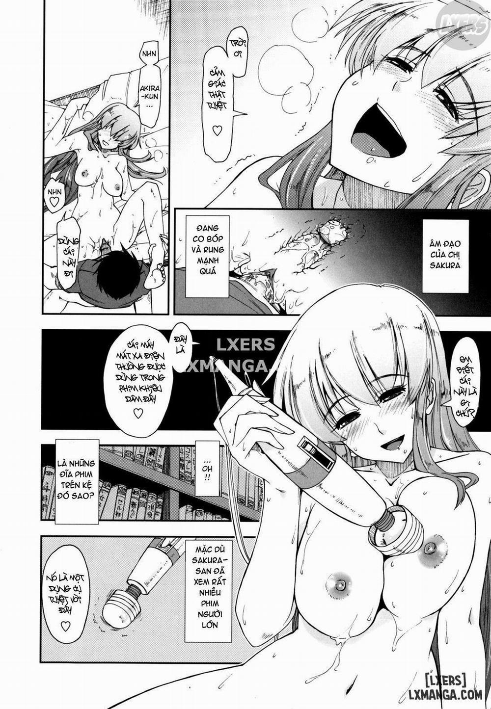 Mosaic x Sanshimai 2 trang 12