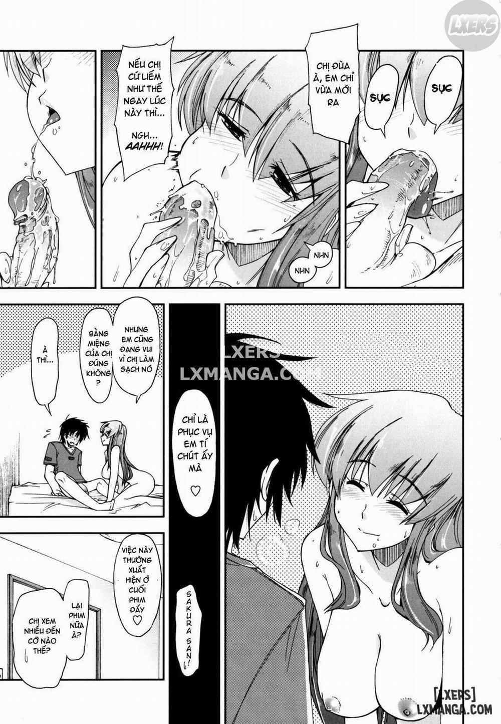 Mosaic x Sanshimai 2 trang 19