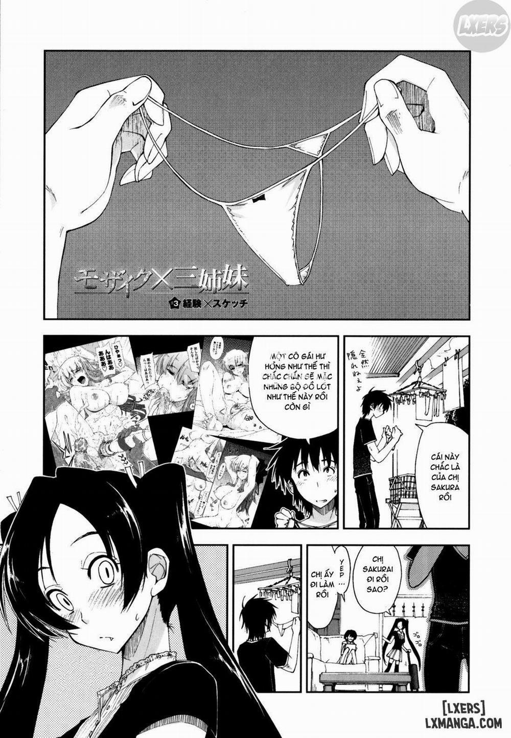 Mosaic x Sanshimai 3 trang 3