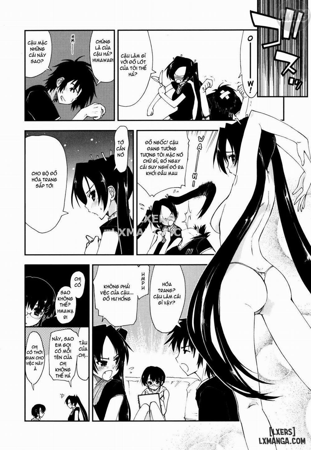 Mosaic x Sanshimai 3 trang 4