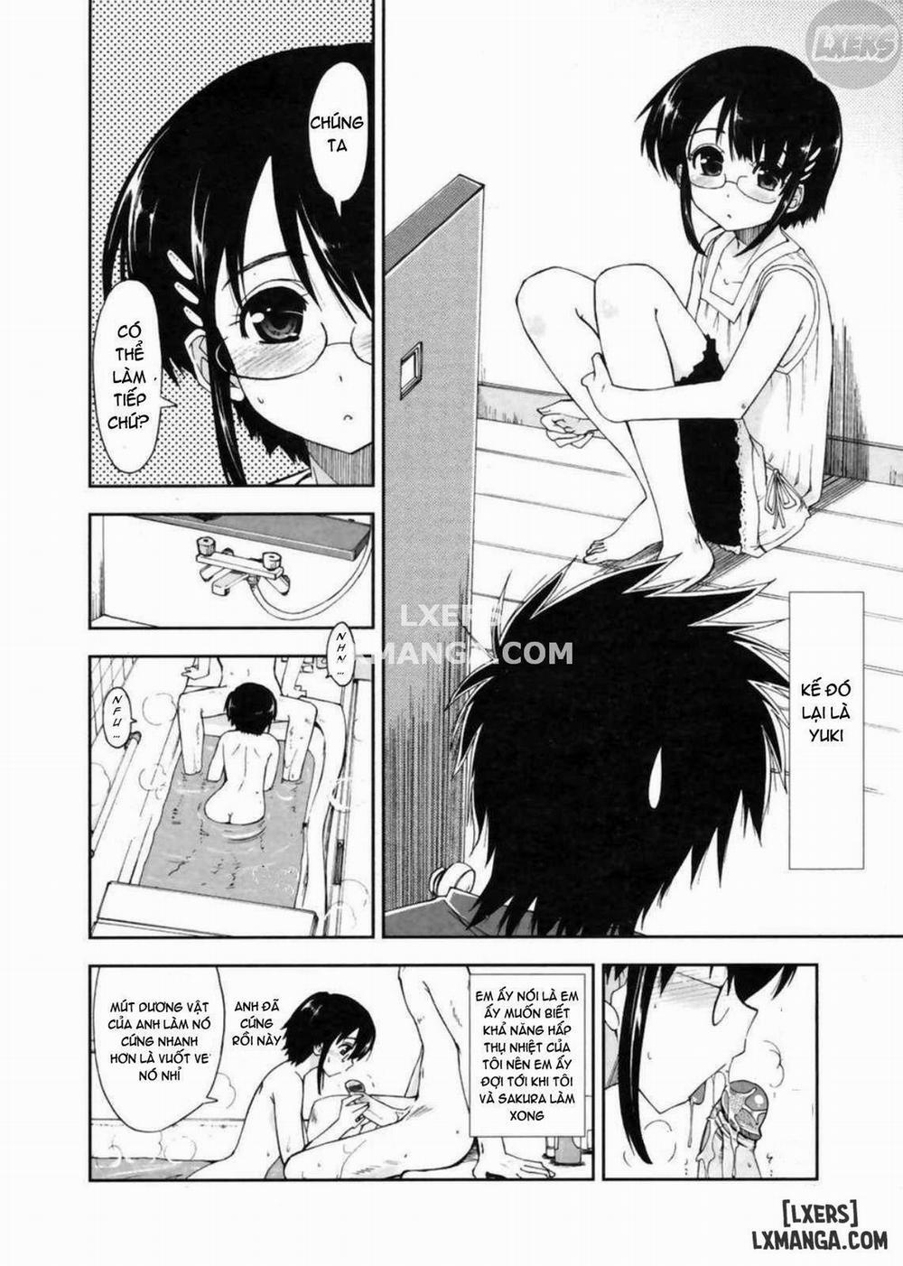 Mosaic x Sanshimai 4 trang 10