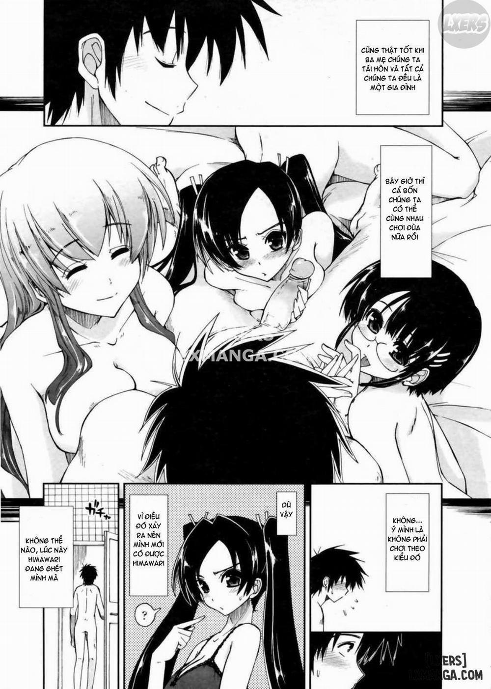 Mosaic x Sanshimai 4 trang 19