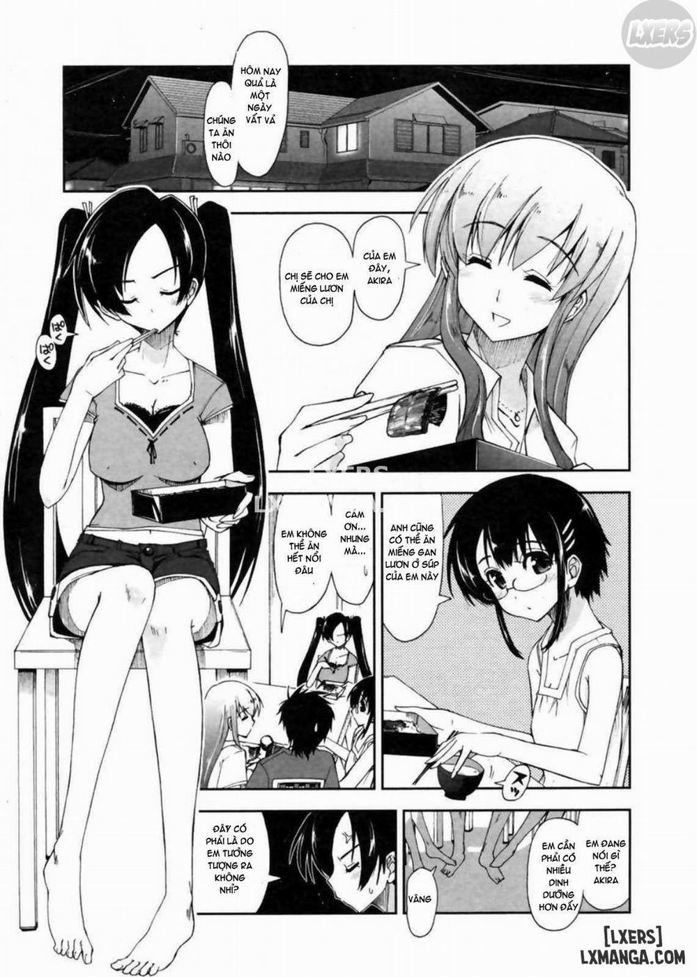 Mosaic x Sanshimai 4 trang 3