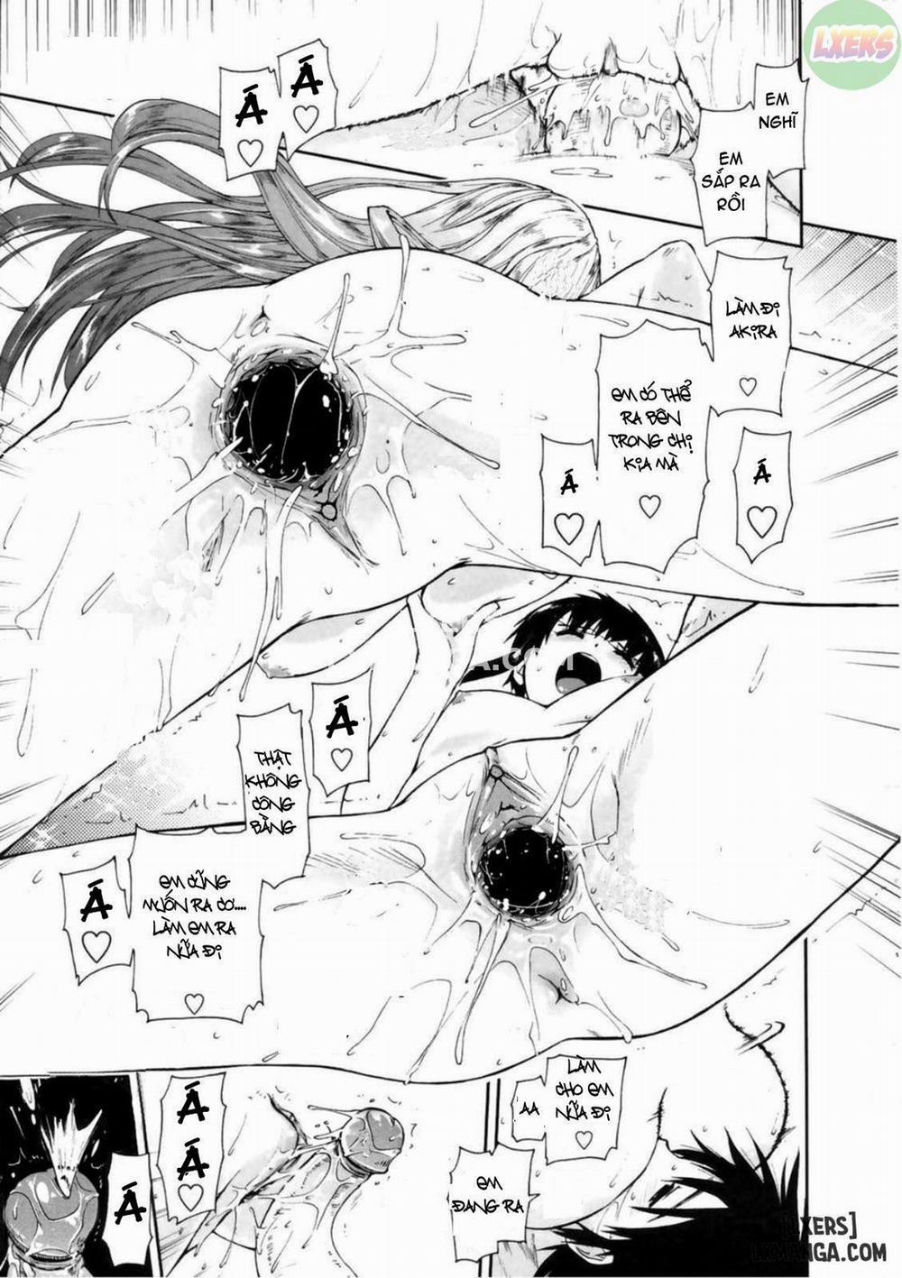 Mosaic x Sanshimai 6 trang 17