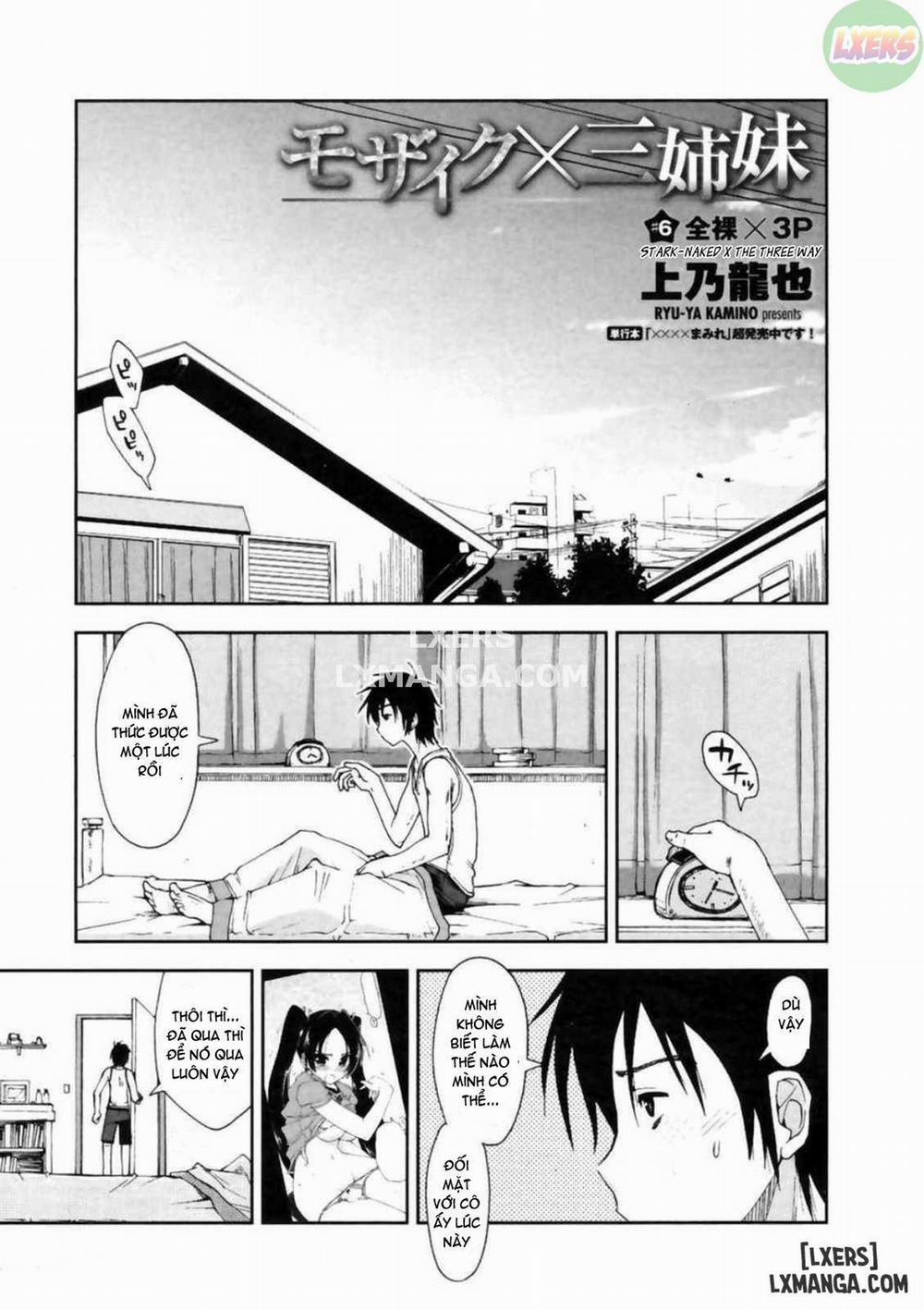 Mosaic x Sanshimai 6 trang 3