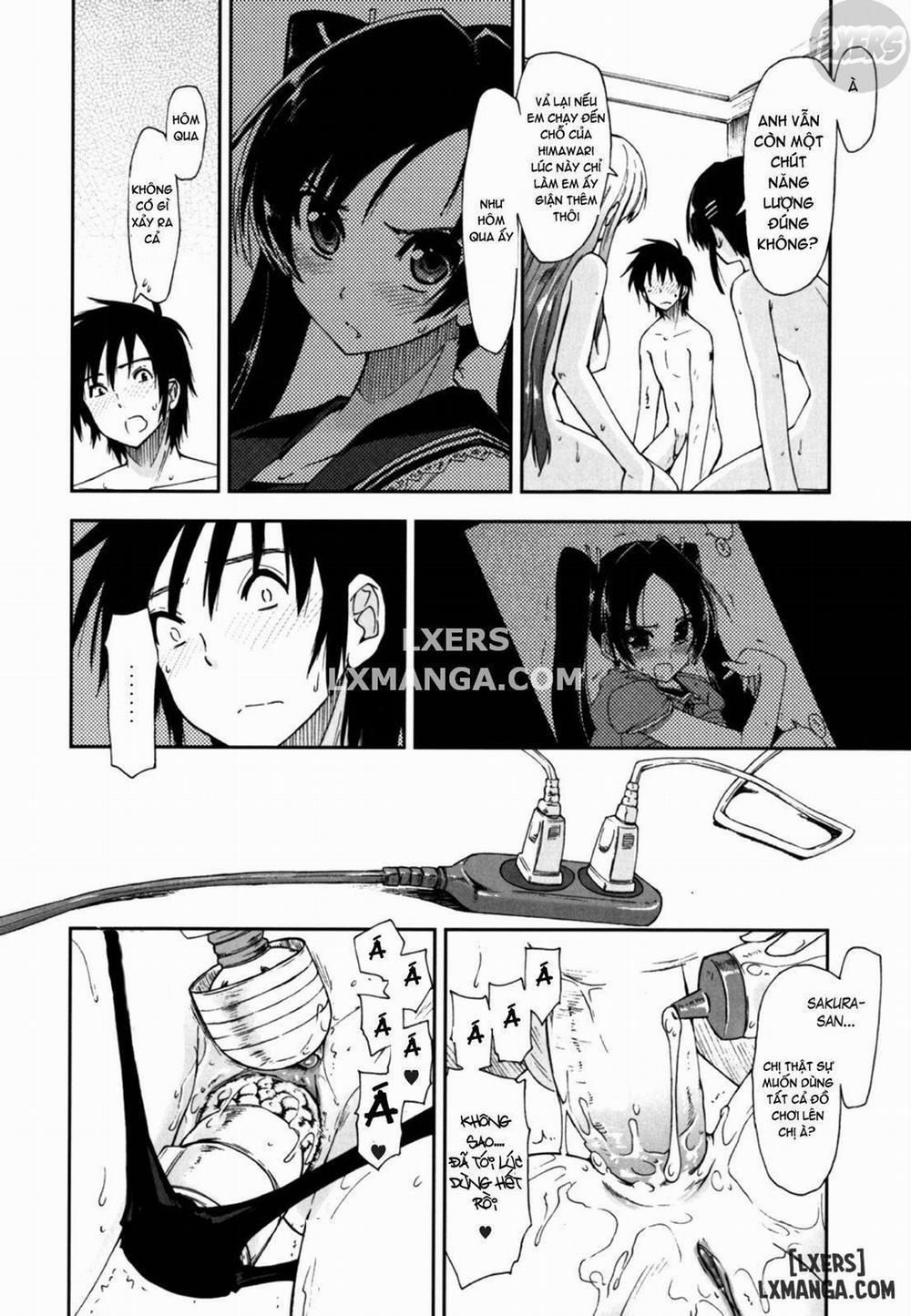 Mosaic x Sanshimai 7 trang 10