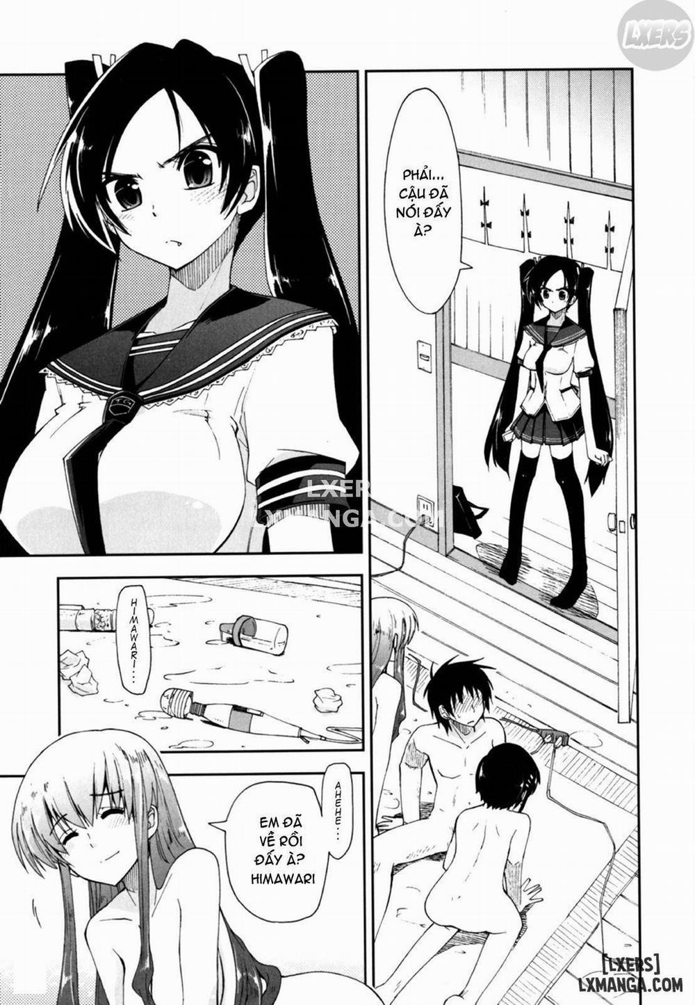 Mosaic x Sanshimai 8 trang 3