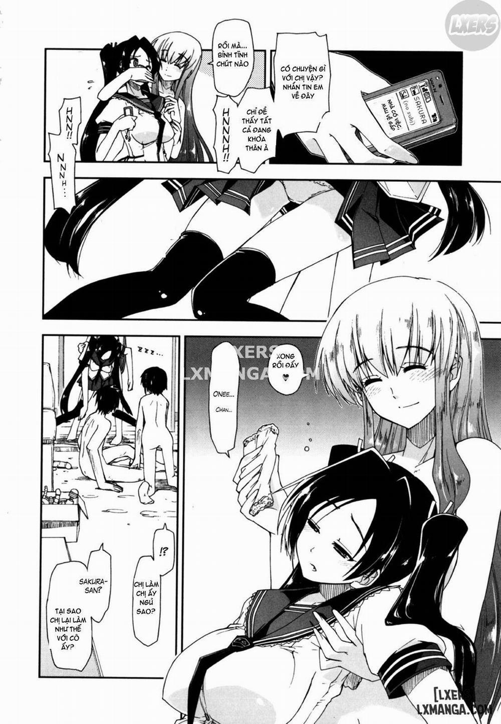 Mosaic x Sanshimai 8 trang 4