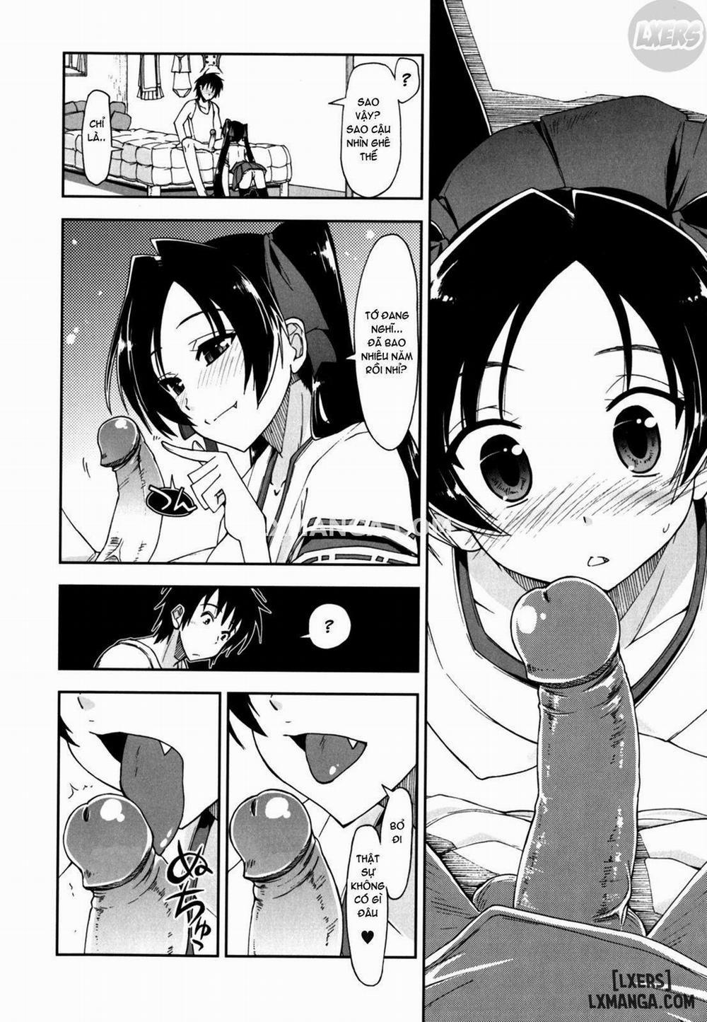 Mosaic x Sanshimai 9 trang 8