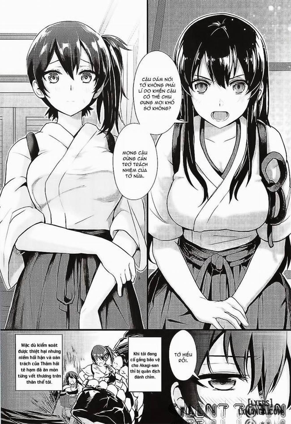 Moshi Anata ni Tsutaeru koto ga Dekiru nara Oneshot trang 3