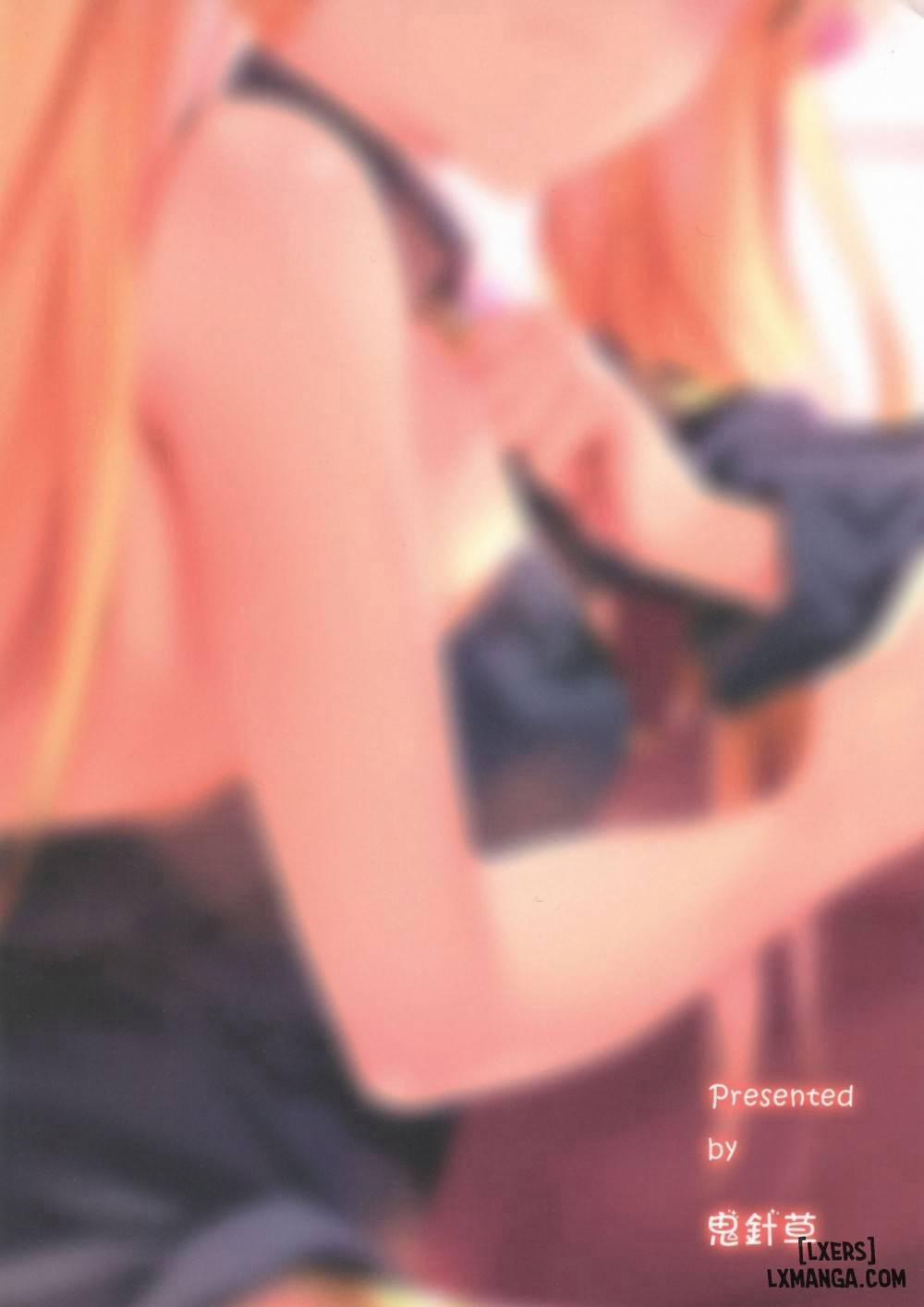 Moshi Ere-san ga Oji-san-tachi ni Mawasarettara Oneshot trang 21