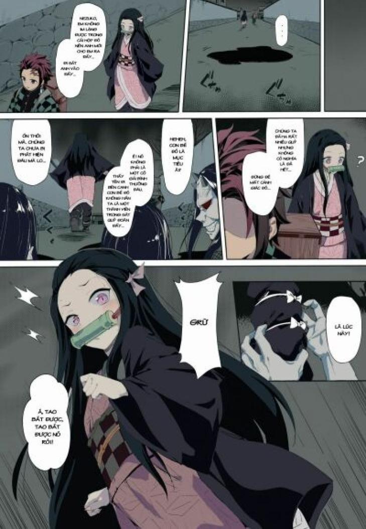 Moshi Nezuko ga Warui Hito ni Tsukamattara 1 trang 0