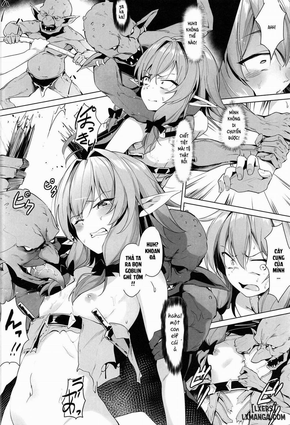 Moshi Onna Seirei ga Goblin ni Tsukamattara Oneshot trang 3