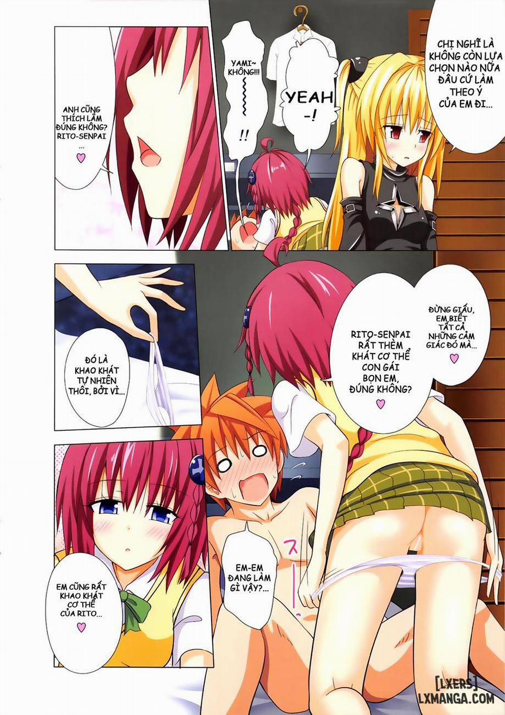 Moshi Rito Darkness 3 Oneshot trang 4