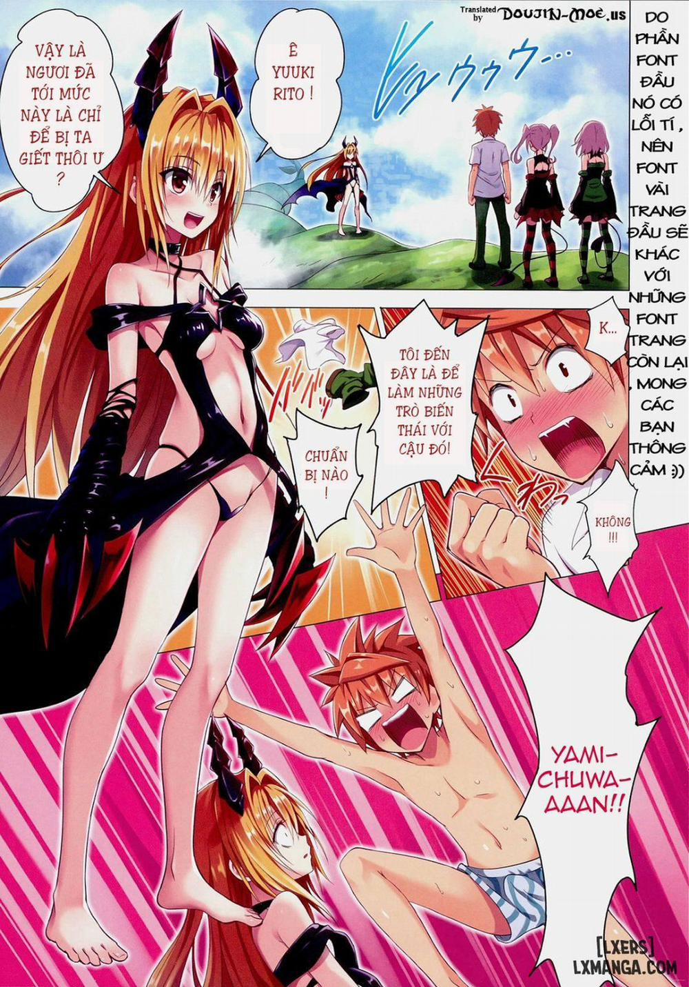 Moshi Rito Darkness 6 Oneshot trang 1