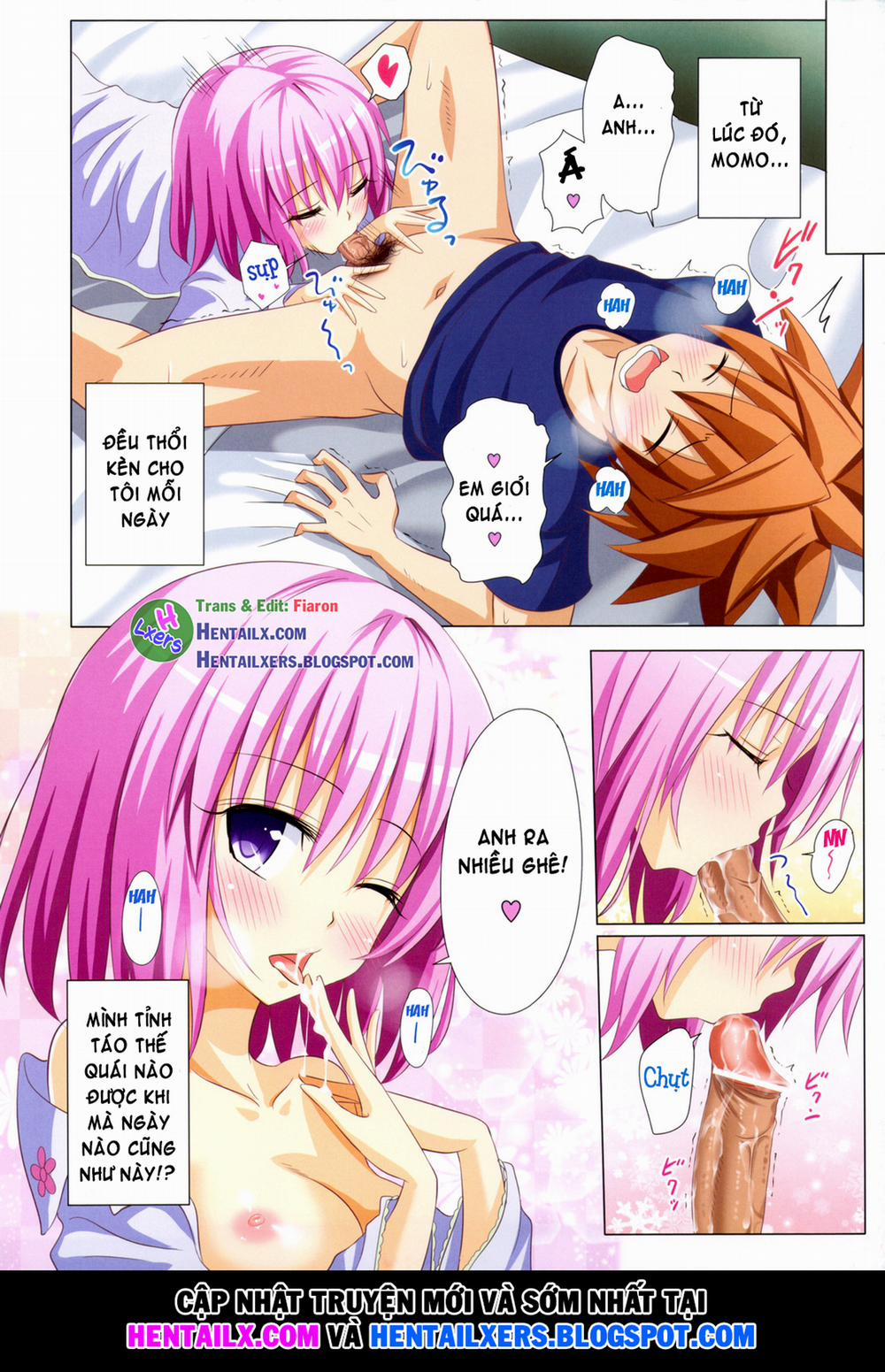 Moshi Rito Darkness (To Love-Ru) 1 trang 11