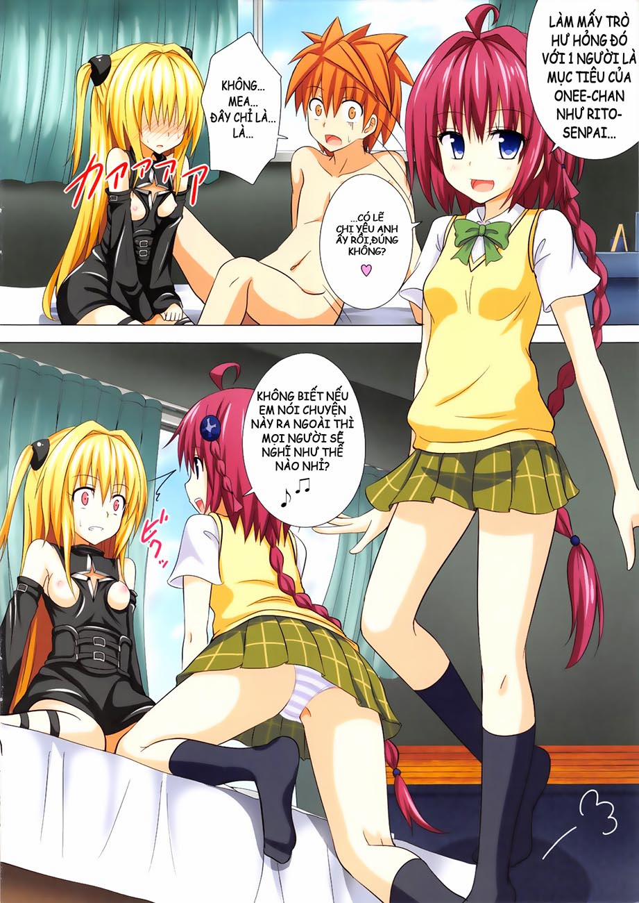Moshi Rito Darkness (To Love-Ru) 3 trang 3
