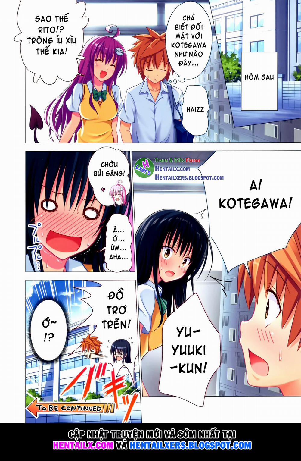 Moshi Rito Darkness (To Love-Ru) 5 trang 18