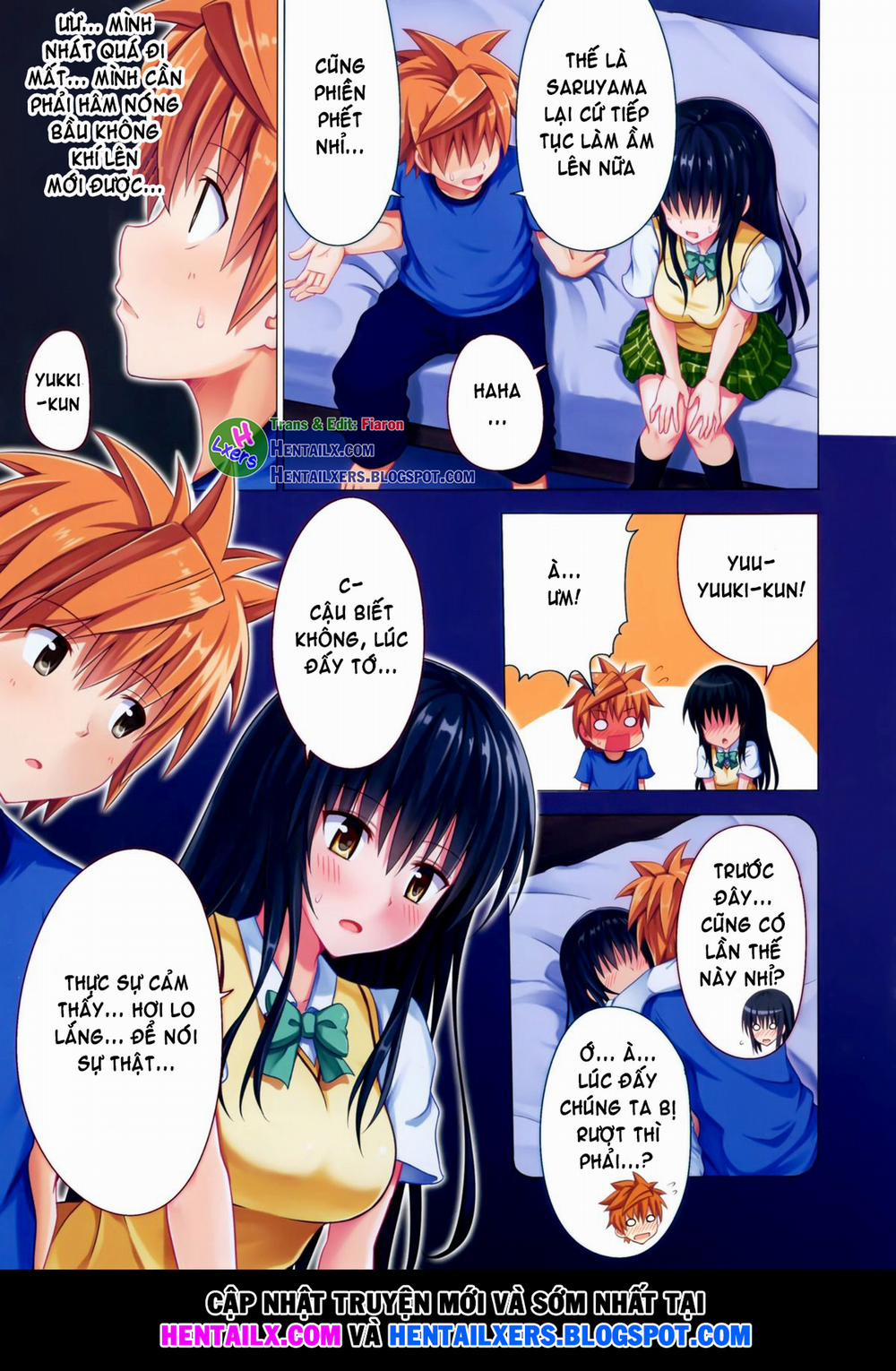 Moshi Rito Darkness (To Love-Ru) 5 trang 5