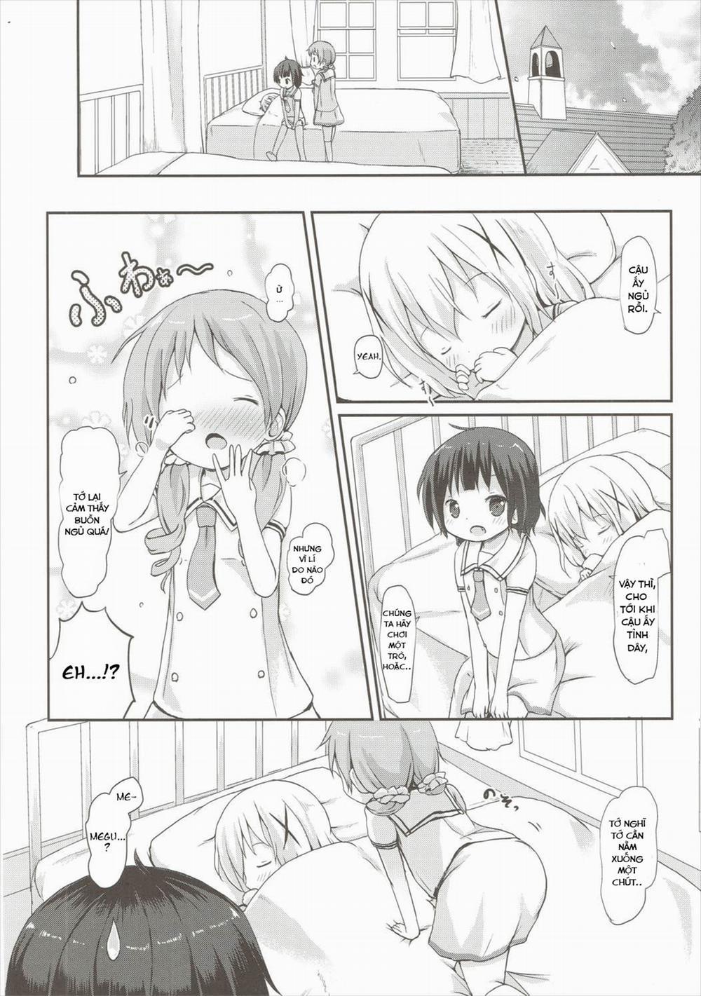 Moshikashite, Chino-chan Onesho Shichatta no?? 2 (Gochuumon wa Usagi desu ka?) Oneshot trang 10