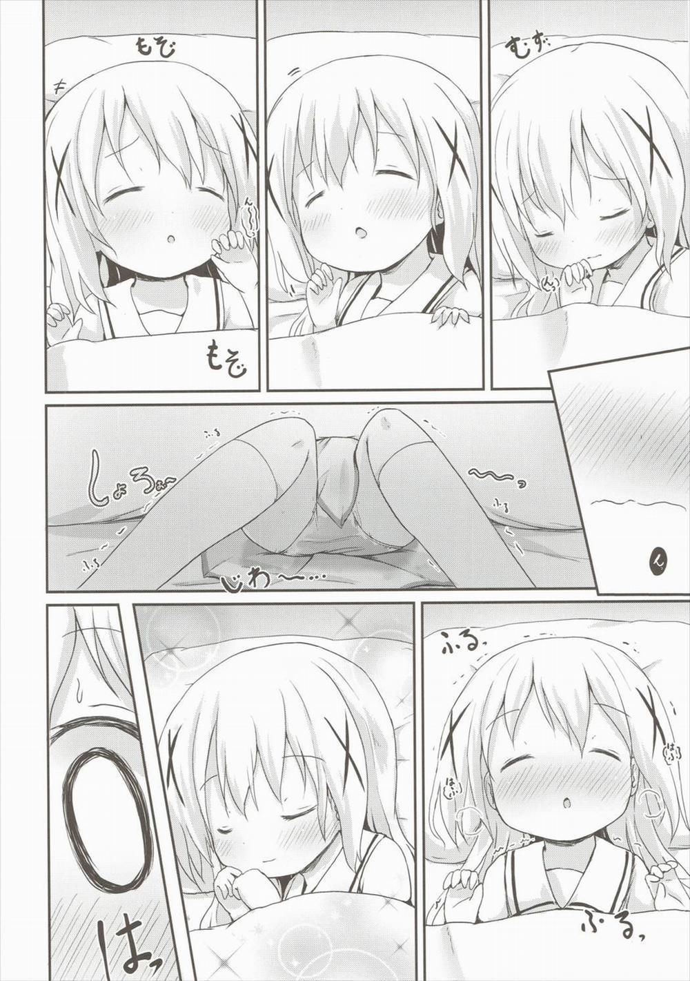 Moshikashite, Chino-chan Onesho Shichatta no?? 2 (Gochuumon wa Usagi desu ka?) Oneshot trang 14