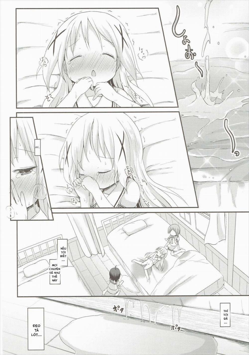 Moshikashite, Chino-chan Onesho Shichatta no?? 2 (Gochuumon wa Usagi desu ka?) Oneshot trang 29