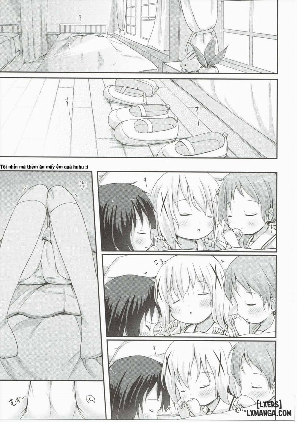 Moshikashite, Chino-chan Onesho Shichatta no 2 Oneshot trang 13