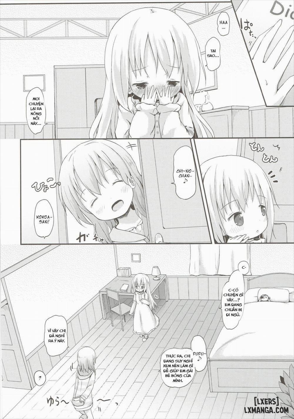 Moshikashite, Chino-chan Onesho Shichatta no 2 Oneshot trang 2