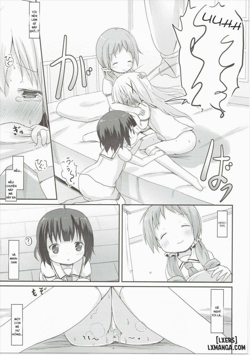 Moshikashite, Chino-chan Onesho Shichatta no 2 Oneshot trang 24