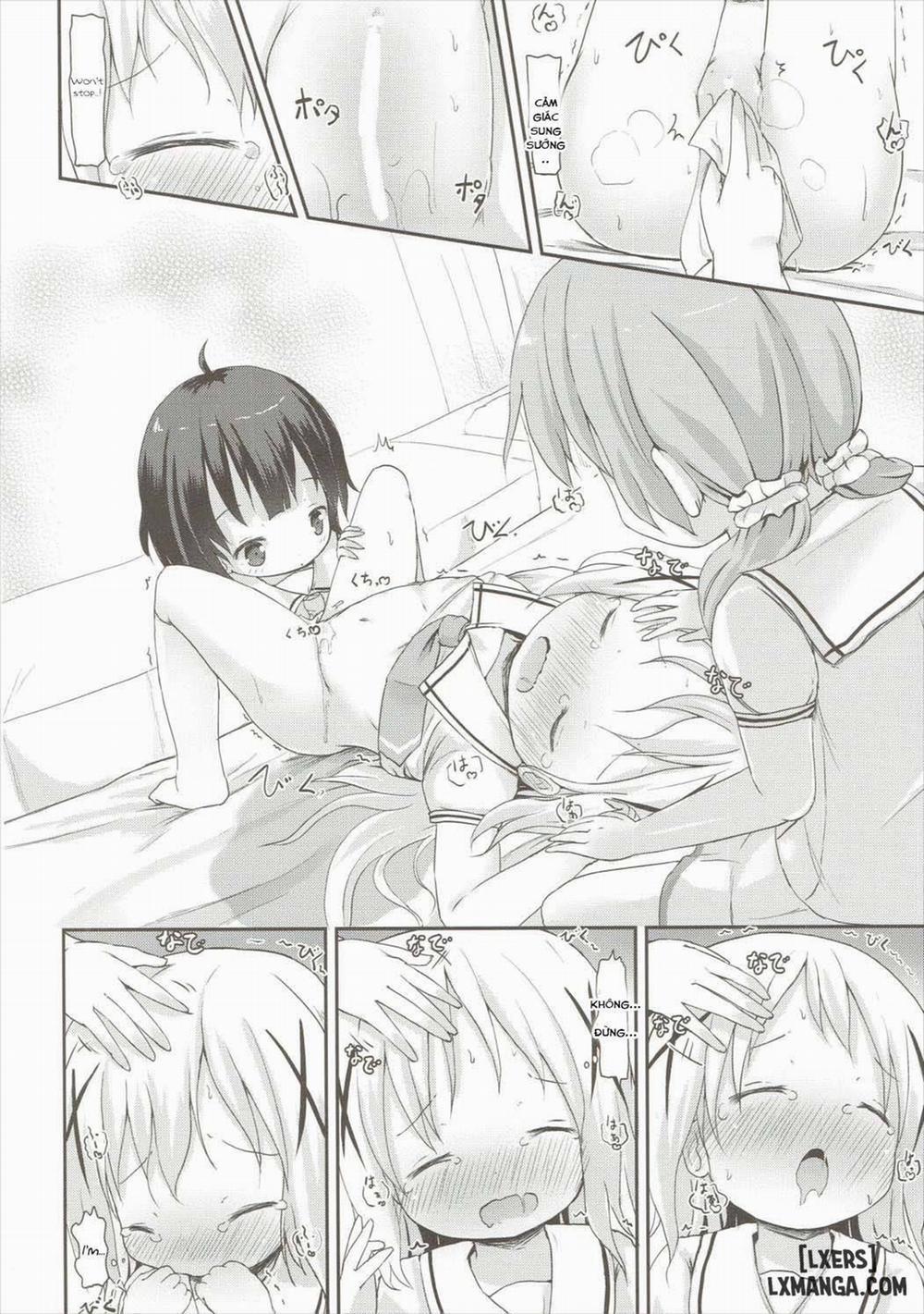 Moshikashite, Chino-chan Onesho Shichatta no 2 Oneshot trang 27