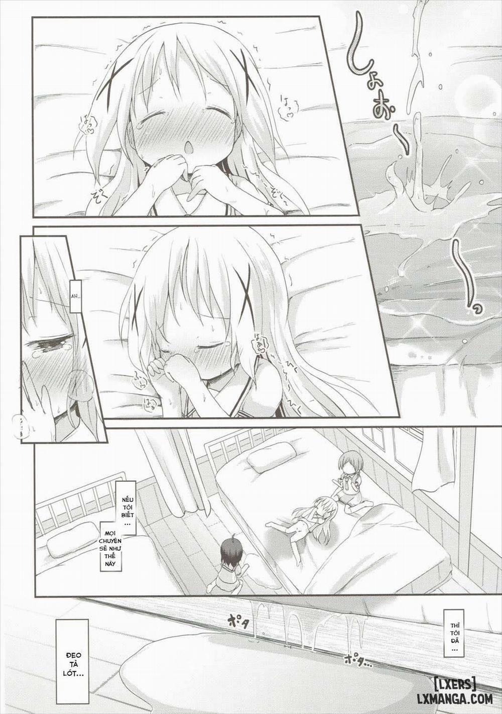 Moshikashite, Chino-chan Onesho Shichatta no 2 Oneshot trang 29