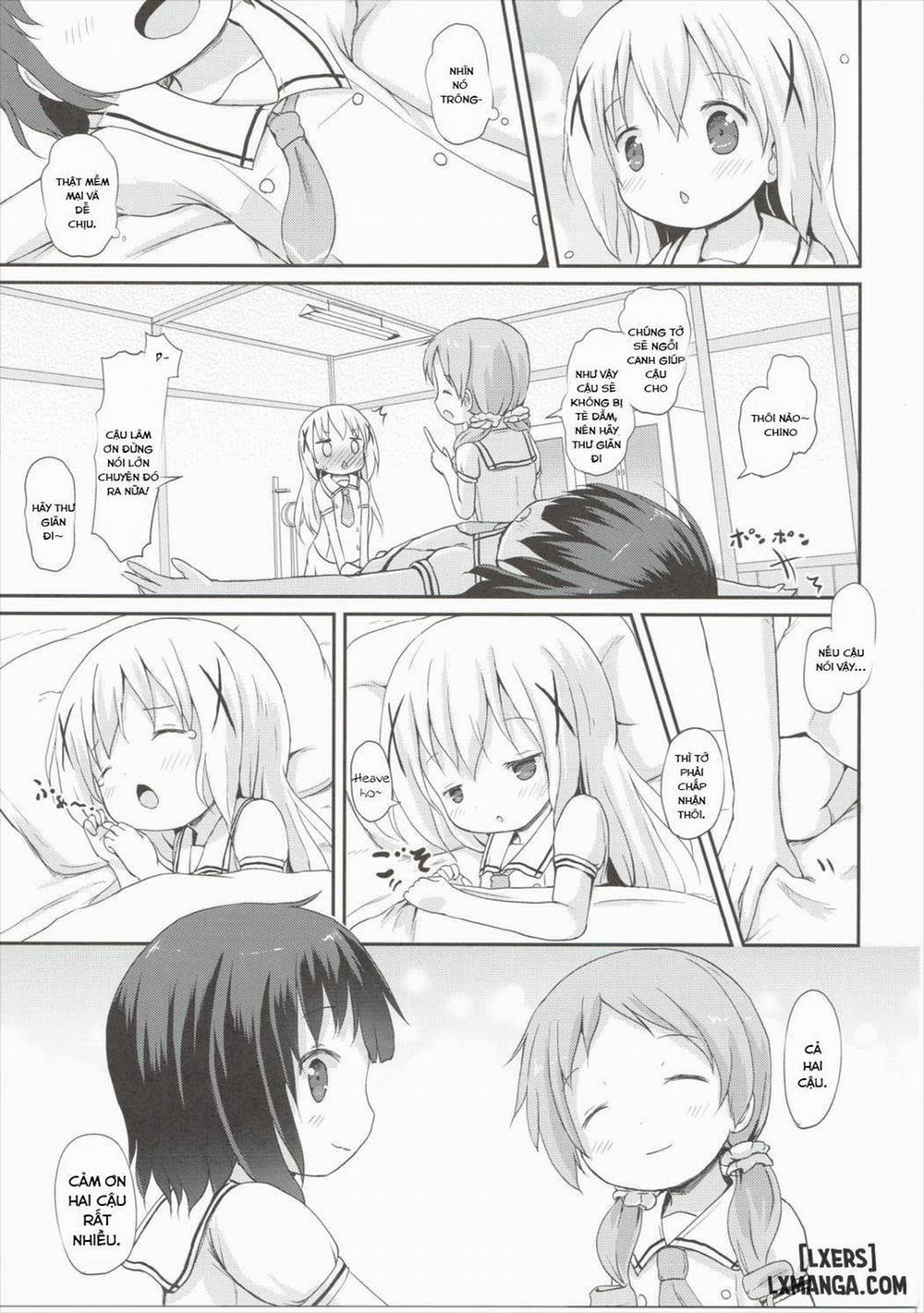 Moshikashite, Chino-chan Onesho Shichatta no 2 Oneshot trang 9