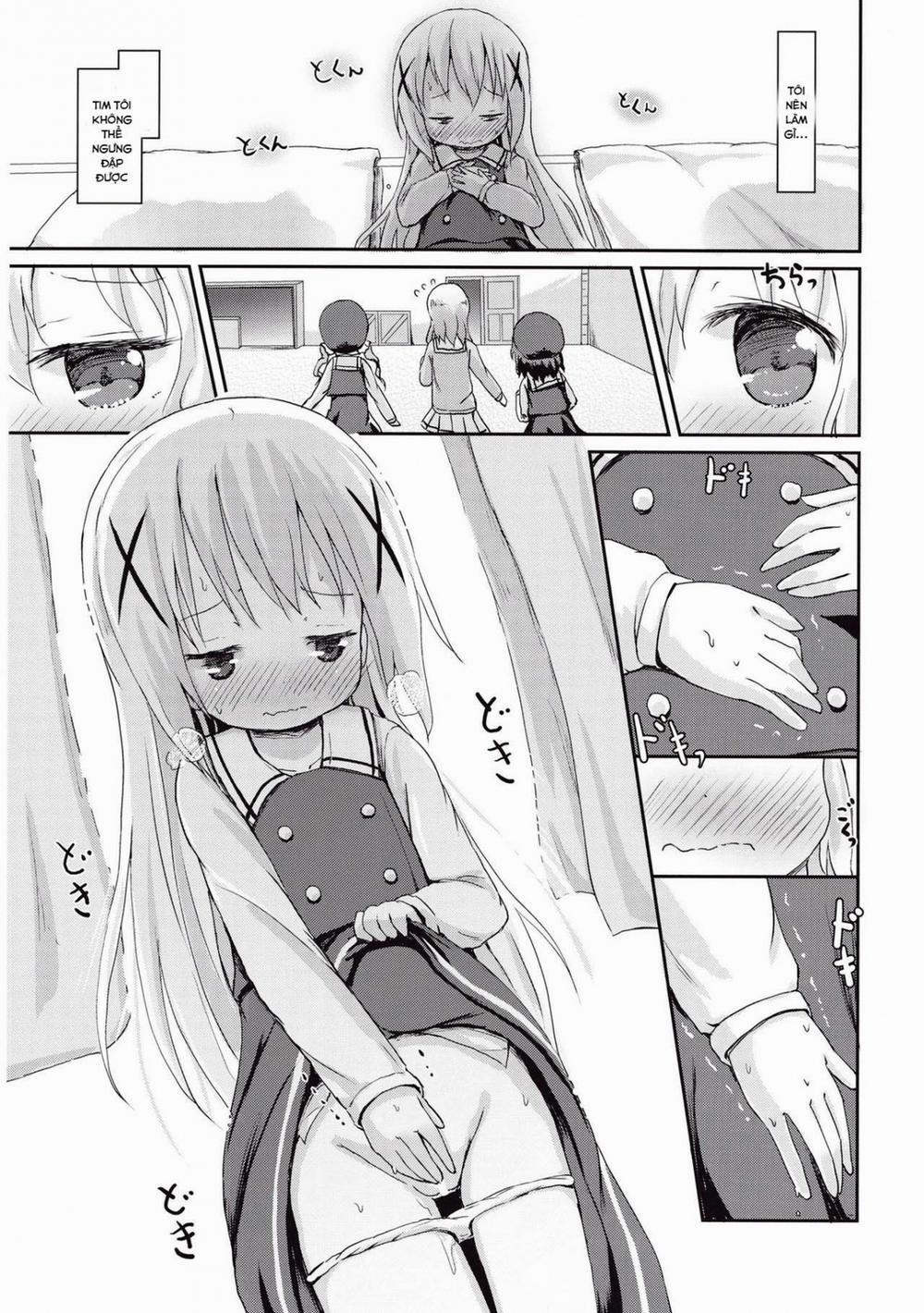 Moshikashite, Chino-chan Onesho Shichatta no?? (Gochuumon wa Usagi desu ka?) Oneshot trang 21