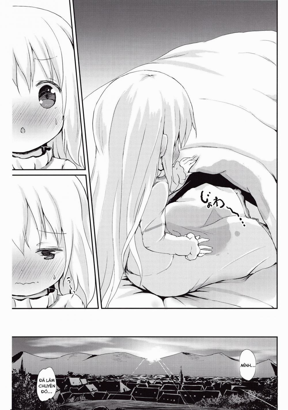 Moshikashite, Chino-chan Onesho Shichatta no?? (Gochuumon wa Usagi desu ka?) Oneshot trang 4