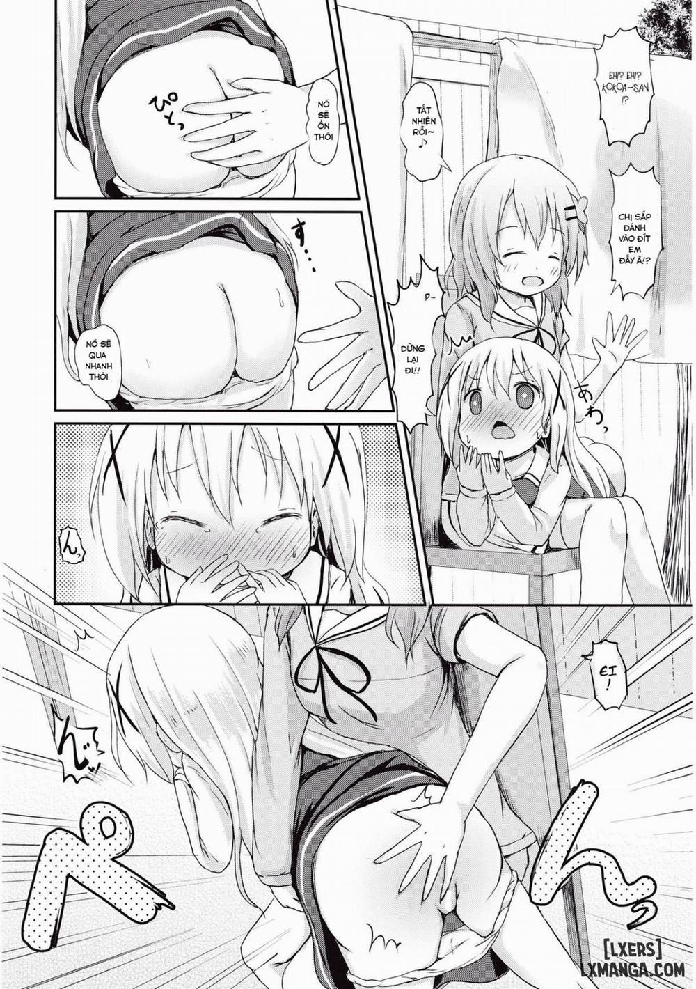 Moshikashite, Chino-chan Onesho Shichatta no Oneshot trang 14