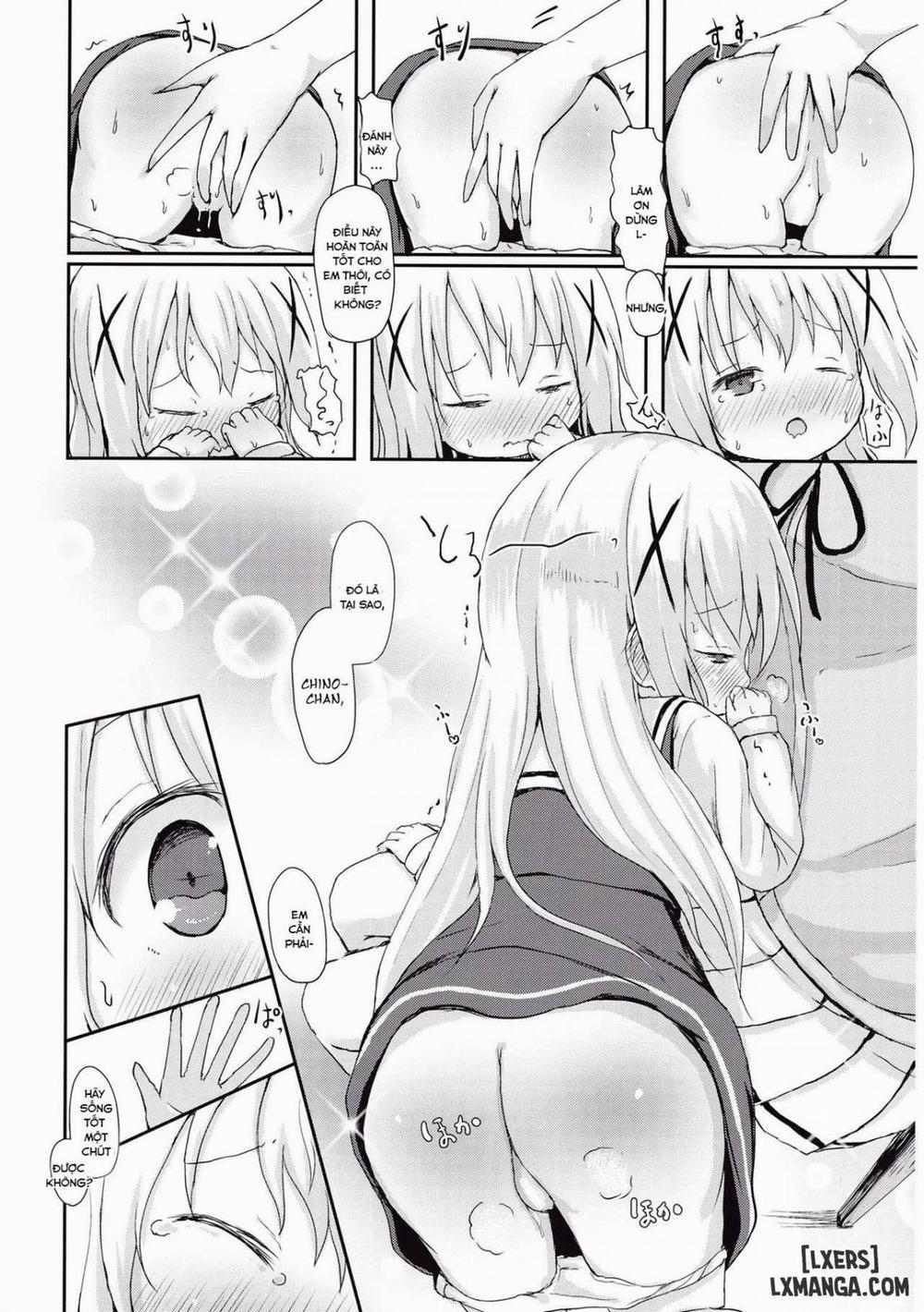 Moshikashite, Chino-chan Onesho Shichatta no Oneshot trang 16